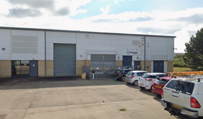 An existing data centre in South Gyle - the largest in Scotland - in Edinburgh, run by Pulsant (C) Google