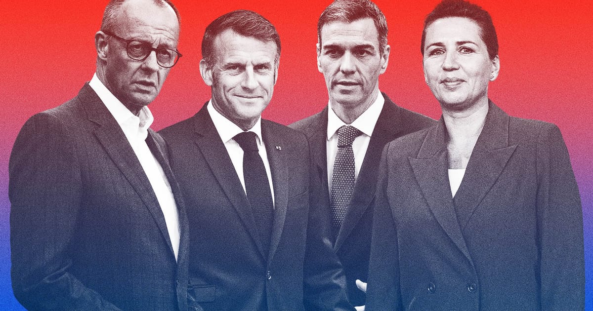 EU leaders talk Ukraine, sanctions, migration — live updates – POLITICO