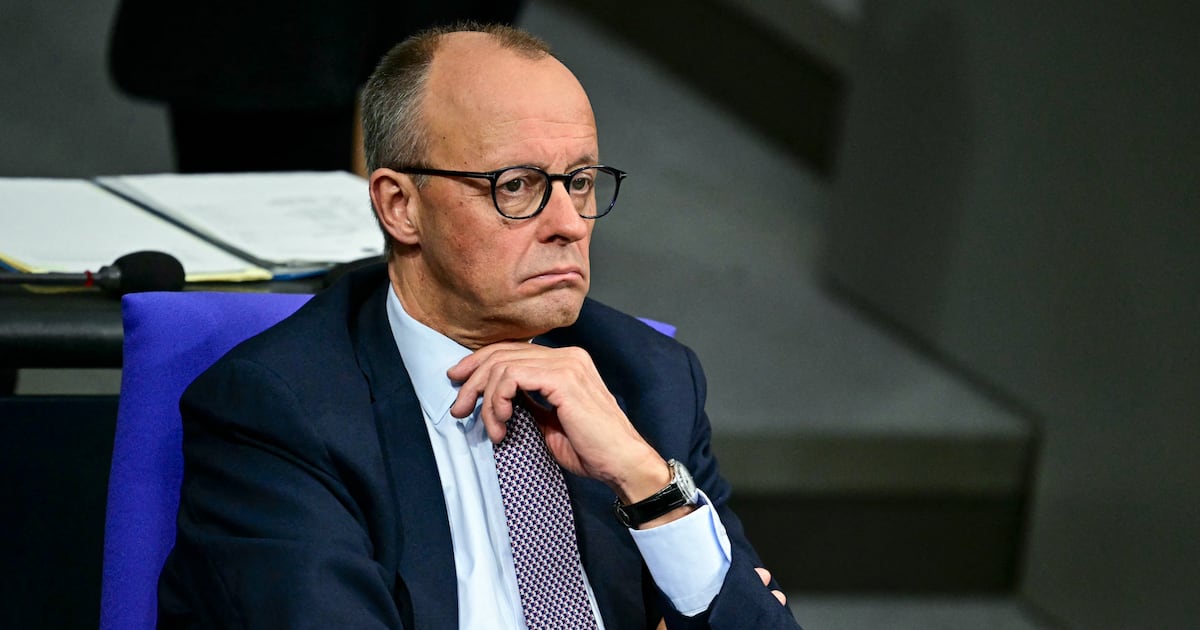 Merz changes Germany’s stance towards Israel security – The Irish Times