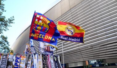 Real Madrid vs FC Barcelona LIVE: El Clasico result, latest updates and reaction after Los Blancos win