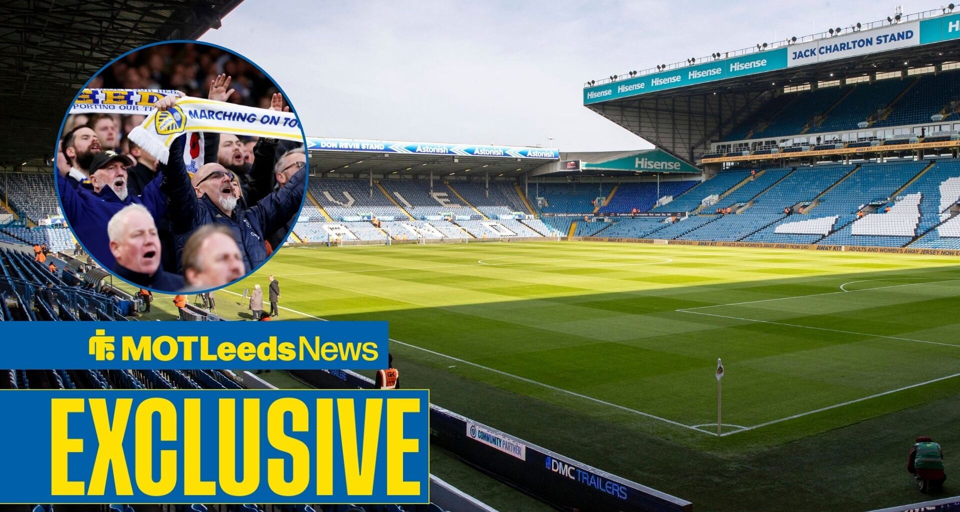 Leeds United contingency plans in place for Tottenham match amid Storm Amy threat