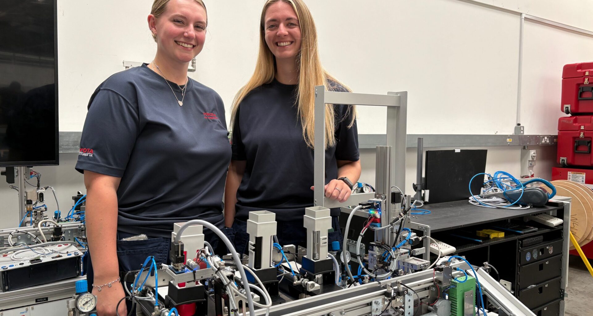 Toyota apprentices hoping to represent UK in skills competition