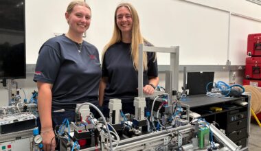 Toyota apprentices hoping to represent UK in skills competition