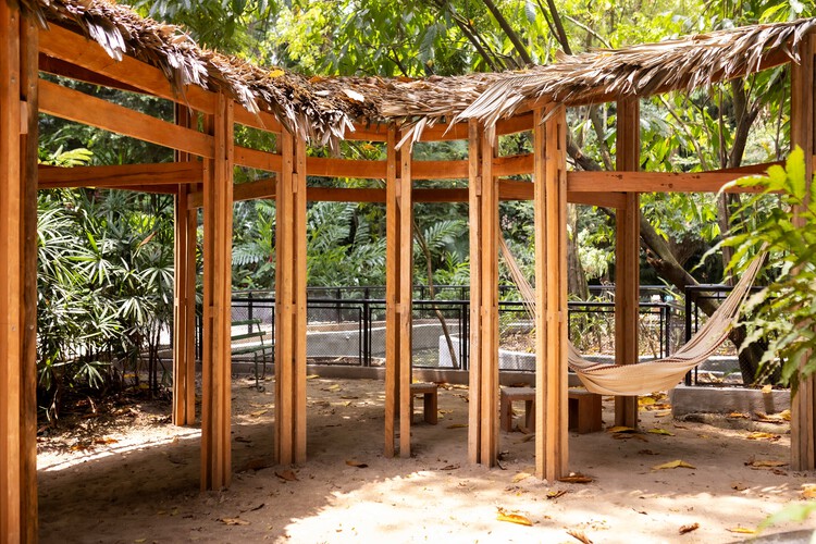 Educational Area of the Exhibition 'A River does not Exist Alone' / Estudio Flume - Image 1 of 14