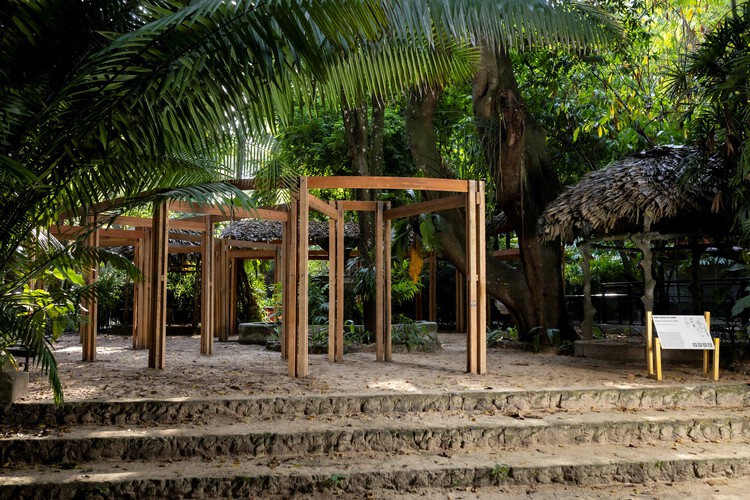 Educational Area of the Exhibition 'A River does not Exist Alone' / Estudio Flume - Image 6 of 14