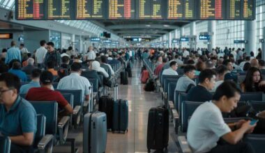 Thousands of Passengers Stranded Across the UK, France, Iceland, Spain, Norway, and More as British, Air France, Air Europa, KLM, Finnair, Brussels Airlines, and Others Face Over 900 Delays and 109 Cancellations Across Europe, Affecting London, Nice, Reykjavik, Madrid, and Oslo