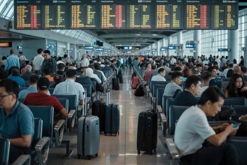 Thousands of Passengers Stranded Across the UK, France, Iceland, Spain, Norway, and More as British, Air France, Air Europa, KLM, Finnair, Brussels Airlines, and Others Face Over 900 Delays and 109 Cancellations Across Europe, Affecting London, Nice, Reykjavik, Madrid, and Oslo
