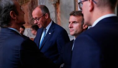 EU leaders consider using seized Russian assets to fund a loan to Ukraine