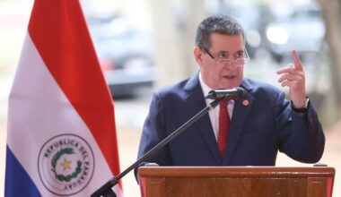 Ex-Paraguayan president Horacio Cartes says U.S. lifts sanctions on him