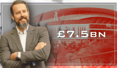 Arsenal fan worth £7.5bn once linked with Gunners takeover shares big personal news