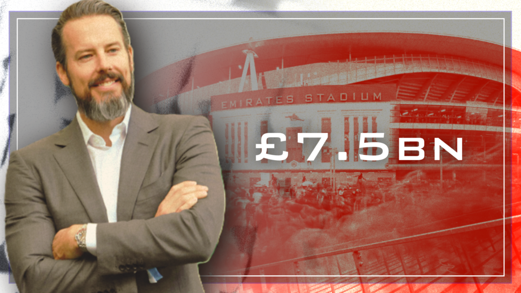 Arsenal fan worth £7.5bn once linked with Gunners takeover shares big personal news