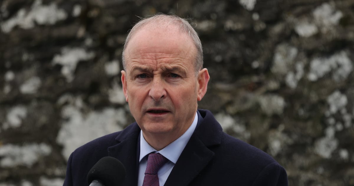 Micheál Martin criticises Catherine Connolly’s EU stance – The Irish Times