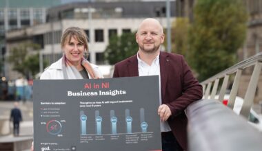 One-in-five Northern Ireland firms formally using AI in workplace