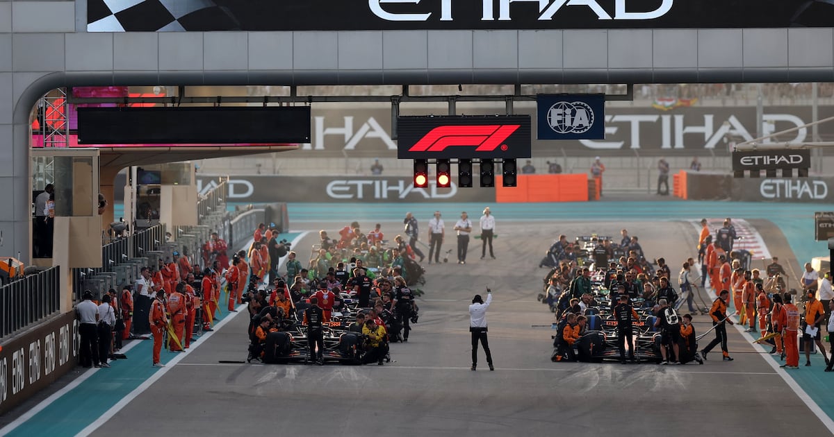 Abu Dhabi Grand Prix: Record crowds and spending at 2024 event