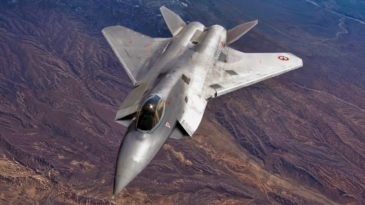 FCAS Fighter