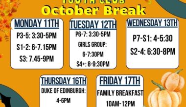 Fetlor October Break Activities – The NEN – North Edinburgh News