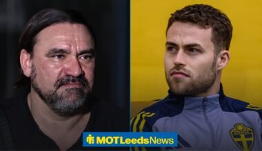 Gabriel Gudmundsson to spark mixed reaction from Daniel Farke after what happened away from Leeds