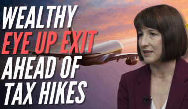 One in Four Wealthy Brits Thinking of Leaving UK Ahead of Winter Budget – Guido Fawkes