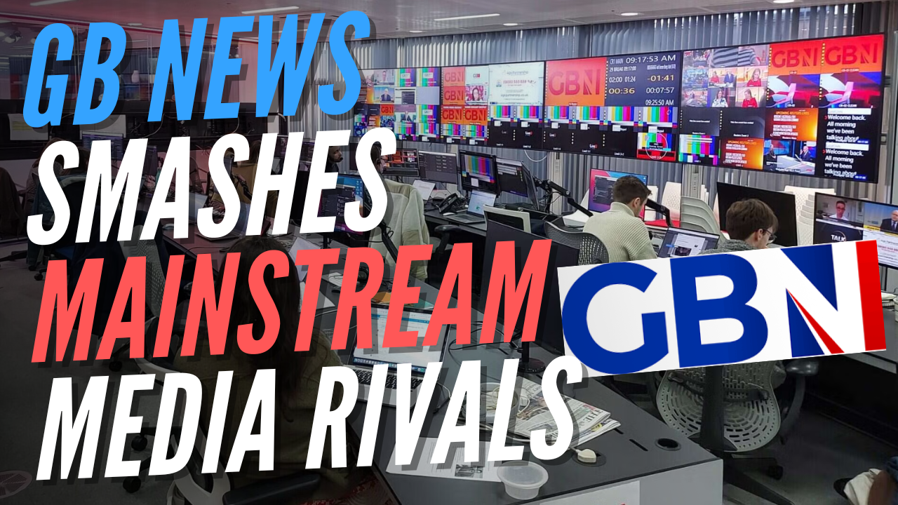 GB News Beats BBC and Sky News Channels for Third Month in a Row – Guido Fawkes