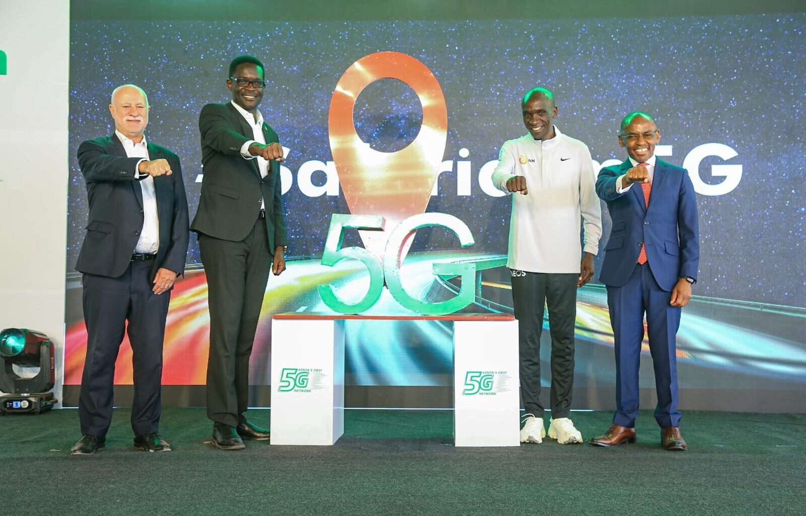 Safaricom 5G coverage up 111.7pc to 1,700 sites
