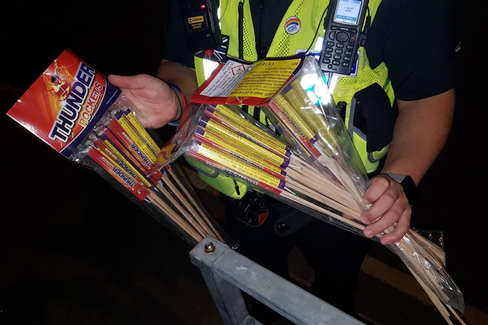 On The Beat: Fireworks - South Leeds Life