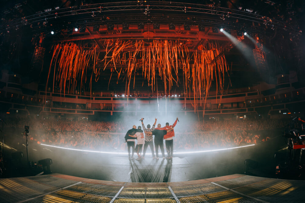 Five are heading to Liverpool’s M&S Bank Arena for two iconic nights of live music