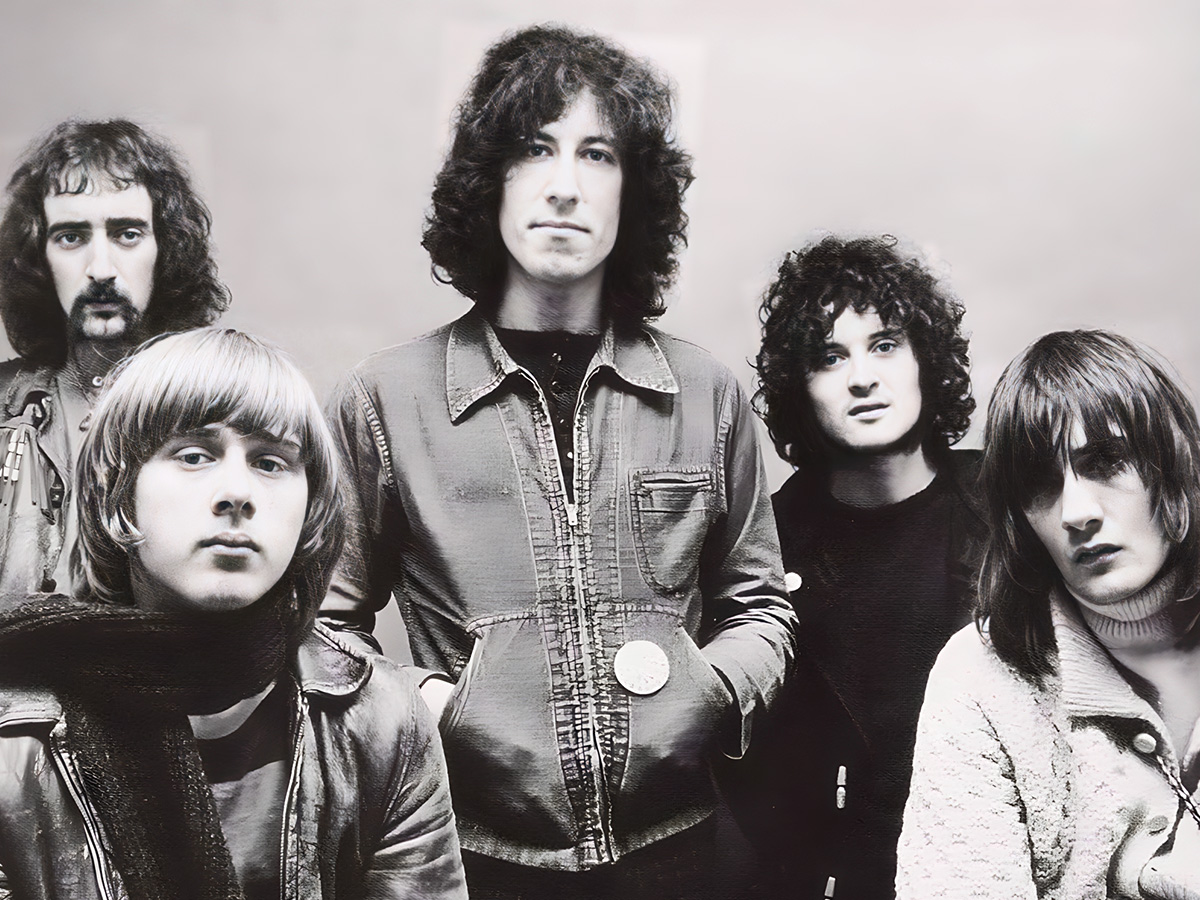 The "fraternity" band that helped birth Fleetwood Mac