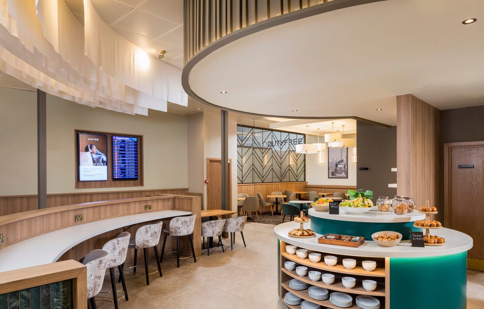 Doors open to the New Aspire Executive Lounge at Liverpool John Lennon Airport