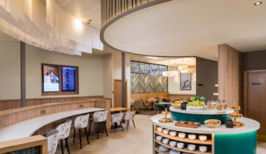 Doors open to the New Aspire Executive Lounge at Liverpool John Lennon Airport