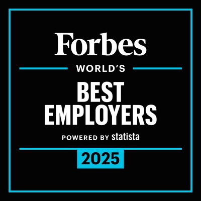 Forbes World's Best Employers 2025 Forbes World's Best Employers 2025