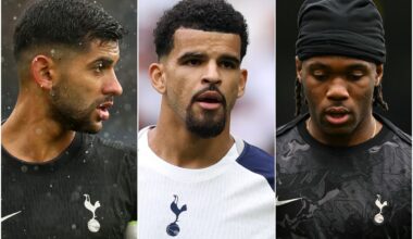 Tottenham injury update: Romero, Solanke, Udogie latest return dates - London Evening Standard