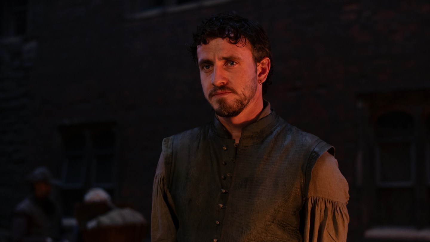 Paul Mescal Pushed for 'Hamnet' Oscars Awards Recognition (Exclusive)