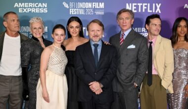 Rian Johnson Opens London Film Festival With 'Wake Up Dead Man'