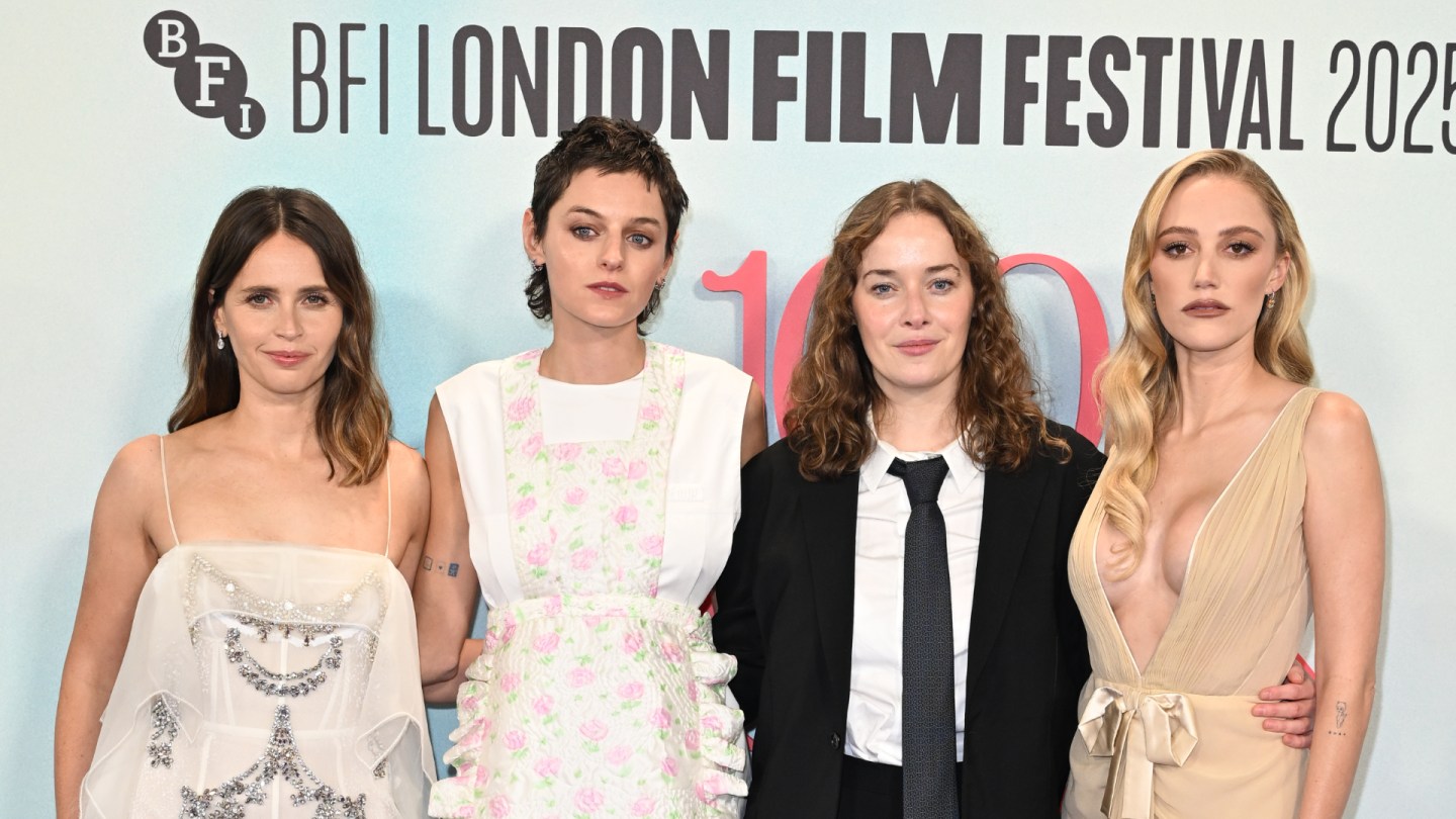 Emma Corrin, Maika Monroe Close London Film Festival With '100 Nights of Hero'