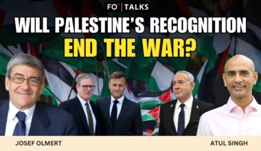 France, UK, Canada and Australia Recognize Palestine, What Does It Mean for Israel?