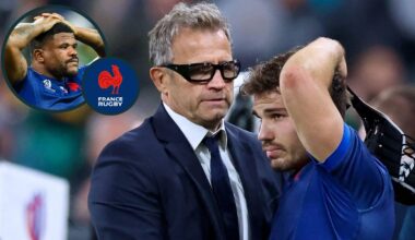 Bitter France star on 17-man injury list for Springboks grudge match