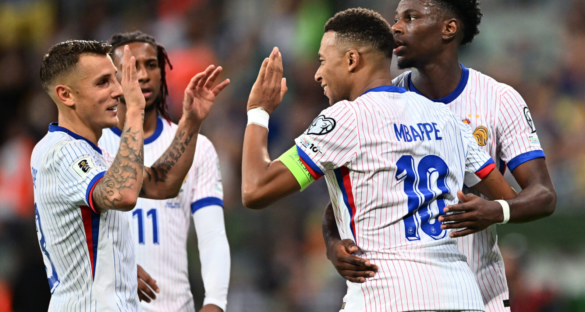 France vs Azerbaijan – Predicted lineup and team news