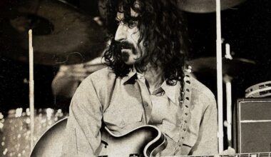 The greatest bassline in British rock, according to Frank Zappa
