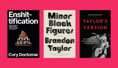 October books: Taylor Swift, digital addiction + the art world