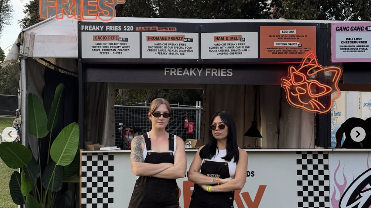 Freaky Fries launches, the gluten-free, festival-fuelled lovechild of Freaky Feeds and Gang Gang Co