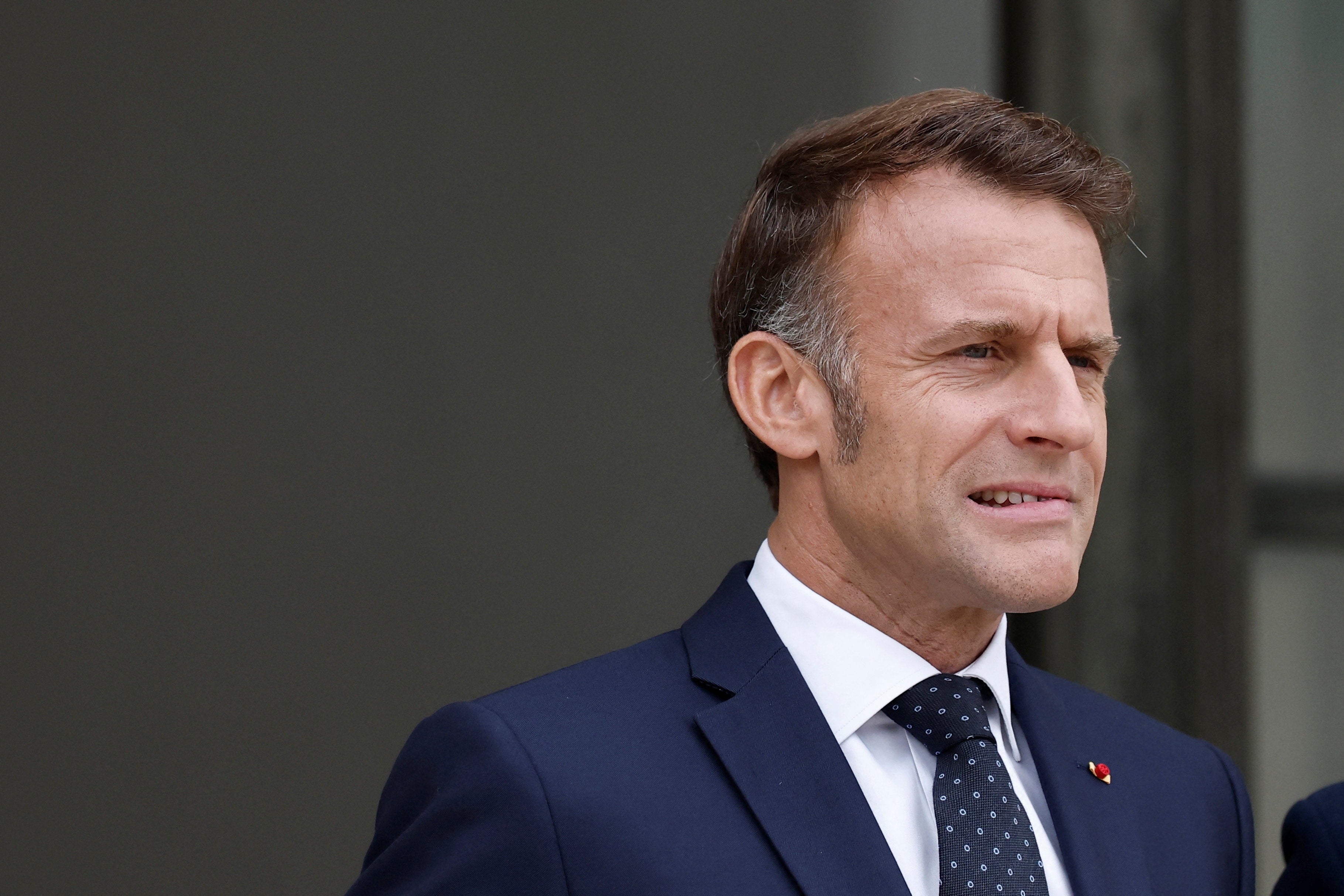 Macron’s office has said a new prime minister will be announced within 48 hours.
