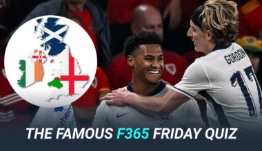 England versus Home Nations and Republic of Ireland…
