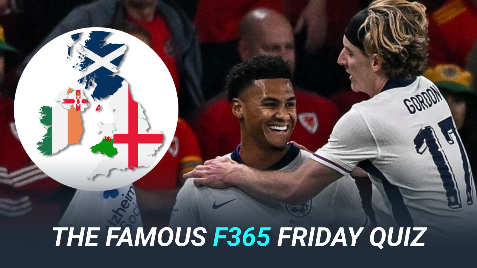 England versus Home Nations and Republic of Ireland…