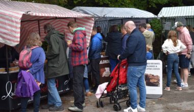 Farsley Farmers' Market looks forward to Christmas