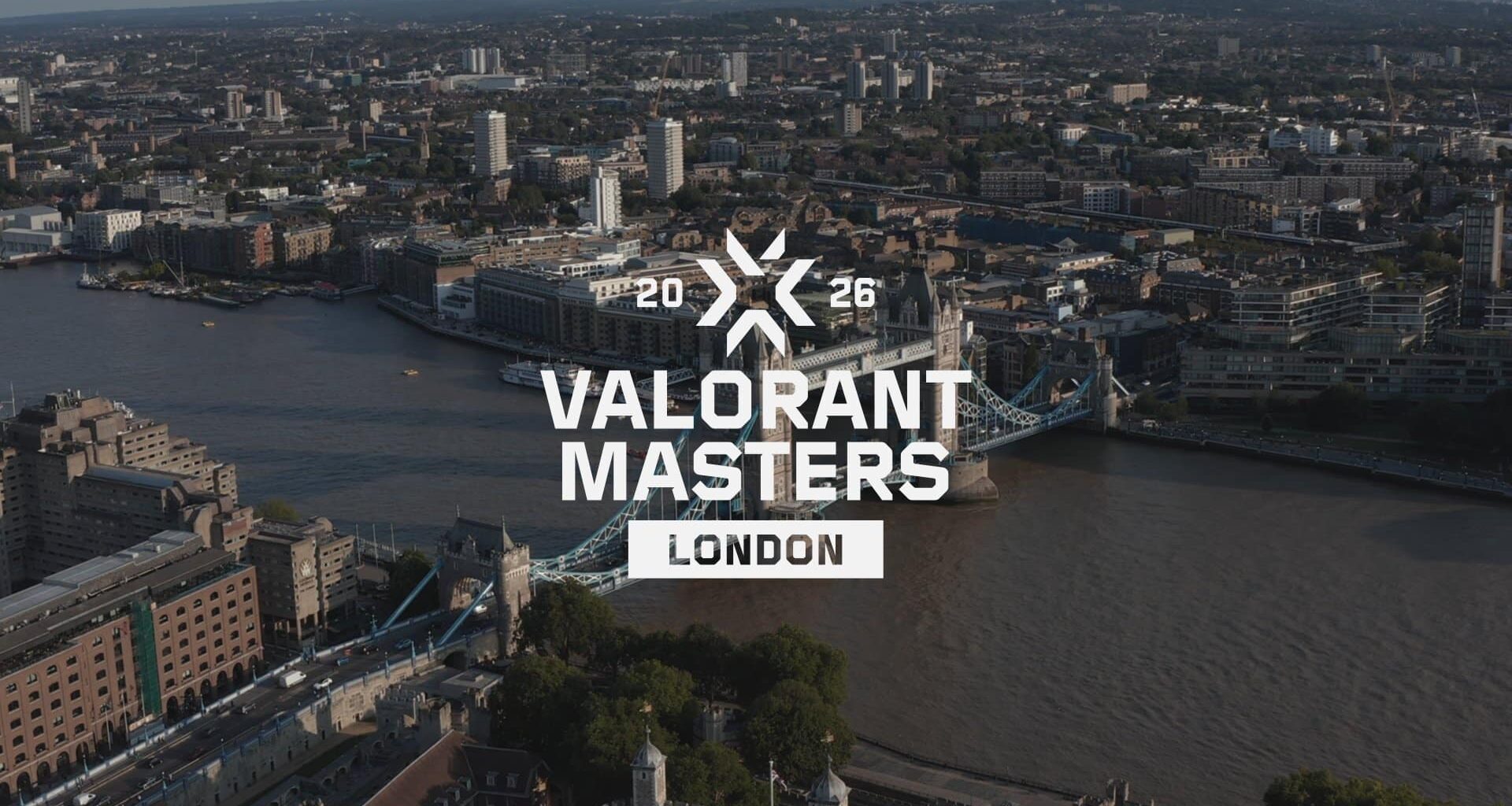 Valorant finally comes to the UK for Valorant Masters London 2026