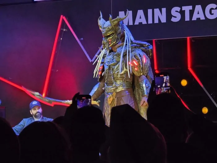 Predator: Badlands Panel & Trophy Room Experience at MCM London Comic Con