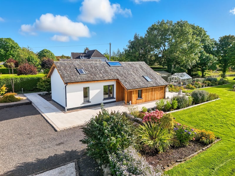A cottage in Foxford, Co Mayo
