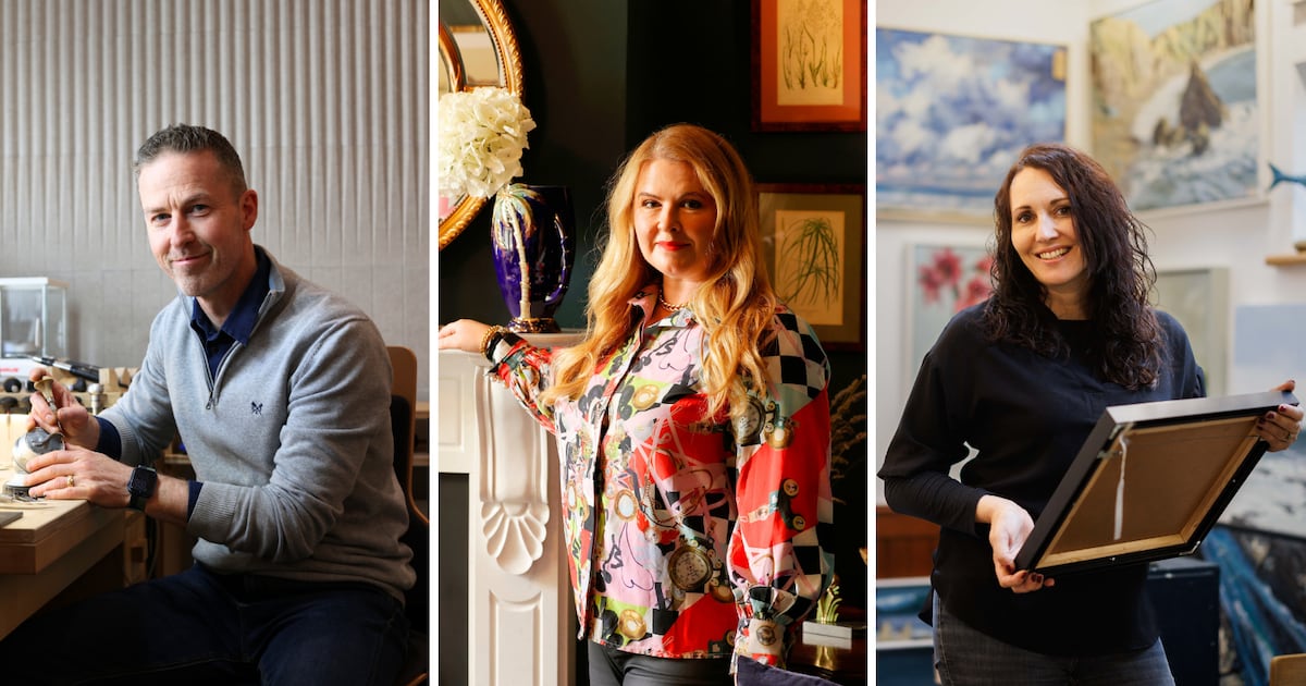 ‘My job began to feel hollow ... I felt I’d lost myself somewhere’ – The Irish Times