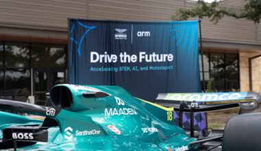 Drive the Future: How Arm and Aston Martin Aramco Formula One® Team Empowered Austin’s Next Generation