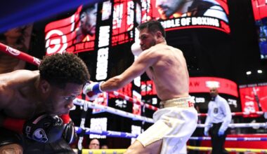Image: Eddie Hearn Confirms Bill Haney’s Fears: Devin Is “Concerned With Getting Hit” After Ryan Garcia Knockdowns